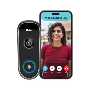 Smart WiFi Video Doorbell Pro 2K from Hero Group | Instant Phone Visitor Video Call