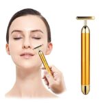 24K Gold Electric Facial Massage Roller