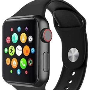 T800 Ultra Smart Watch 1.99" Series 8 HD Display - Compatible for ios & Android -Bluetooth Call, Fitness Tracker, Voice Assistance (Black)